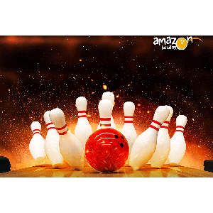 Boliche em Amigos - Amazon Bowling