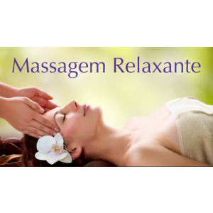 Massagem Relaxante - (SP)