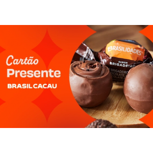 Vale Presente Chocolates Brasil Cacau