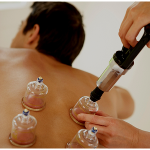 Massagem Relaxante + Ventosaterapia - AM