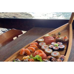 Sushi à Beira Mar em Anchieta - ES - O MELHOR DA VIDA